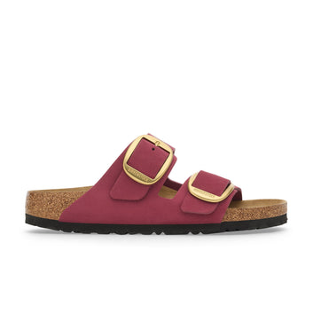 Arizona Big Buckle Berry Crush Nubuck Leather