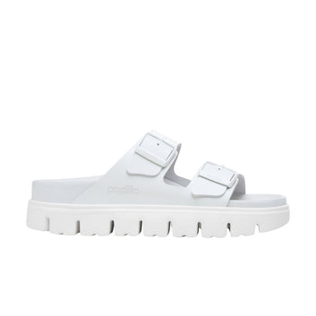 Arizona Chunky Exquisite White Smooth Leather