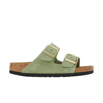 Arizona SFB Green Tea Suede Leather