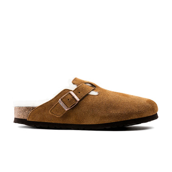 Boston Shearling Mink Suede Leather/Shearling